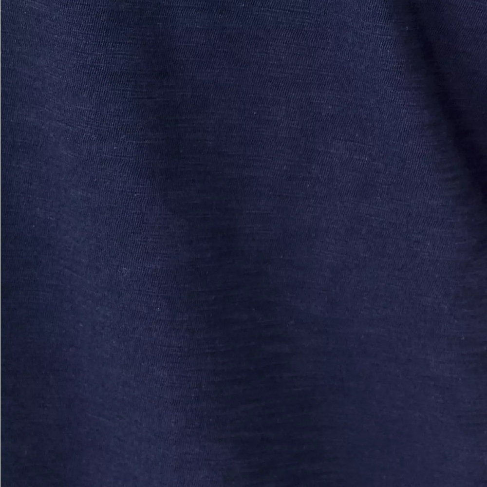 Lilly Pulitzer Etta Scoop Neck Top in True Navy - Picture 5 of 8